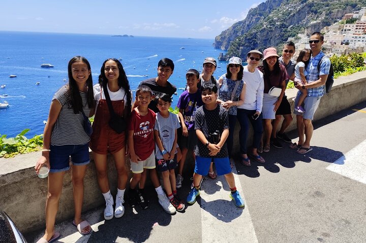 Private Pompeii Amalfi Pick Up Included